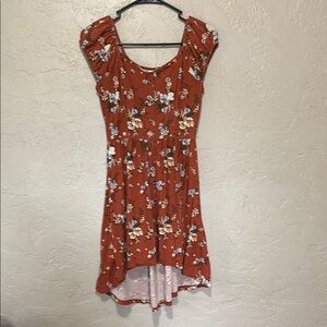 Floral Print Women's Dress